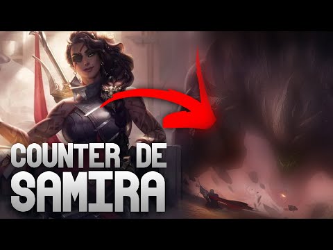 COMO COUNTERAR SAMIRA