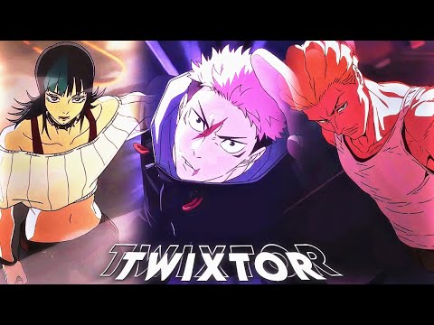 Jujutsu Kaisen New Trailer Season 3 Twixtor Clips For Edit 4K60FPS