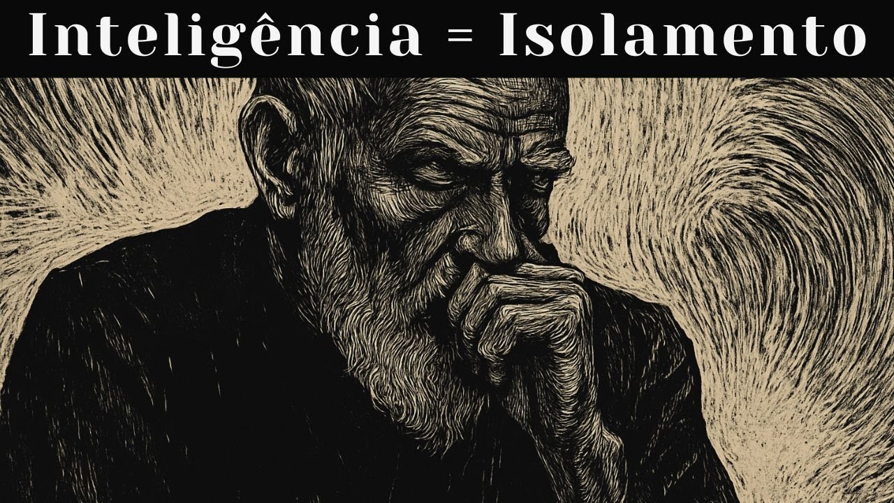 Schopenhauer REVELA Por Que Pessoas INTELIGENTES Evitam a Vida Social