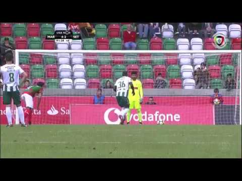 Golo de Edinho (GP): Marítimo 4-(2) Setúbal (Liga 26ªJ)