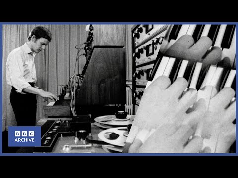 1969: Introducing the MOOG SYNTHESISER | Tomorrow's World | Retro Tech | BBC Archive
