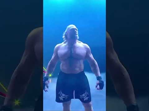 THE BEAST HAS ARRIVED TO BATTLE JOHN CENA AND HE’S MASSIVE! 😤💪 #Wrestlepalooza