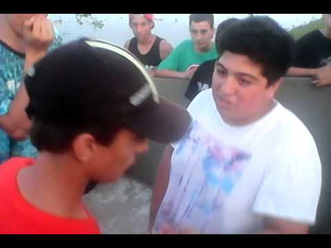 Skinny vs Cobe Semifinal Rap Clique 2da Edicion