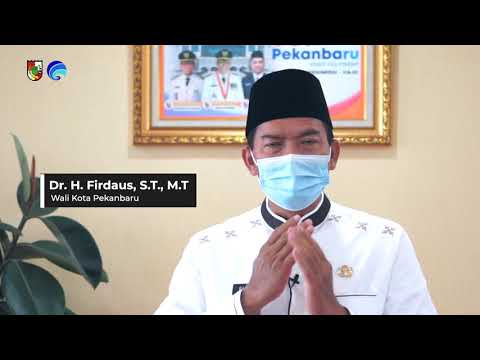 Tahniah Hari Jadi ke-64 Provinsi Riau oleh Wali Kota Pekanbaru, Dr. H. Firdaus, ST, MT