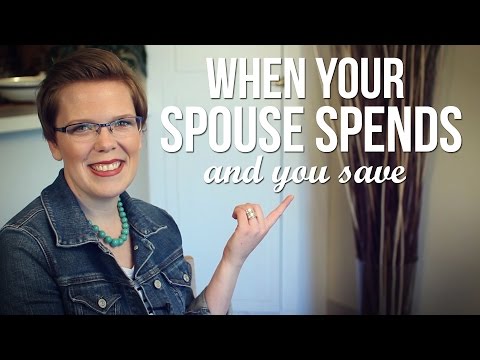 When your Spouse Spends and you Save