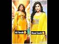 Bekaboo All Cast Ai Look Vs Real Look Bekaboo Shalinbhanot Eishasingh Monalisha Shorts