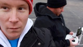 FLYING A PHANTOM 4 PRO WITH AN AIRPLANE PILOT