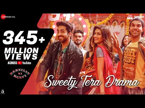 Sweety Tera Drama | Bareilly Ki Barfi | Kriti Sanon, Ayushmann, Rajkummar | Tanishk | Pawni , Dev