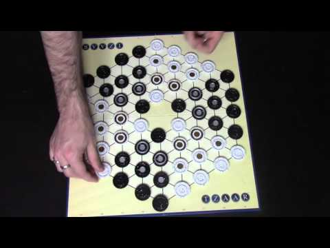 How to play Tzaar - The Dice Cup