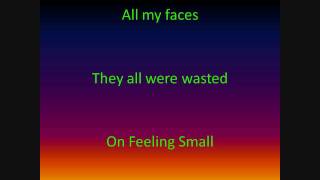 Feeling Small Marianas Trench(with lyrics)