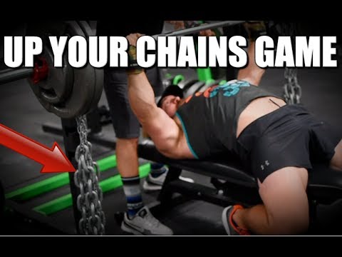bench press with chains