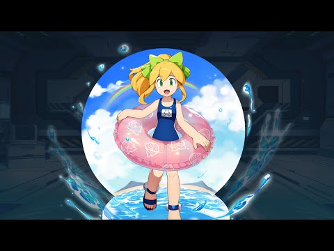 Swimsuit Roll old design - Rockman X Dive