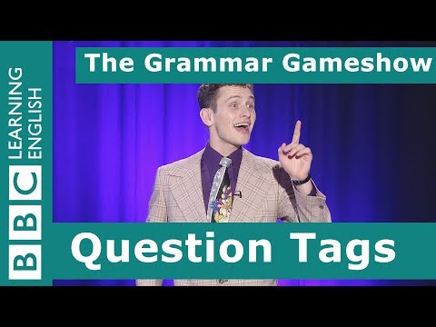 The Grammar Game Show - Question Tags