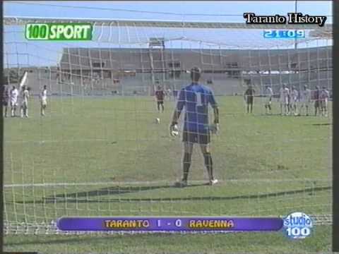 TARANTO-RAVENNA: 1-0 Stagione 2006/07