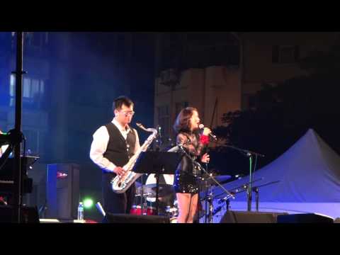 ( Taiwan ) Rich Huang Jazz Band & BaoBao Lin in Taichung Jazz Festival-夜來香