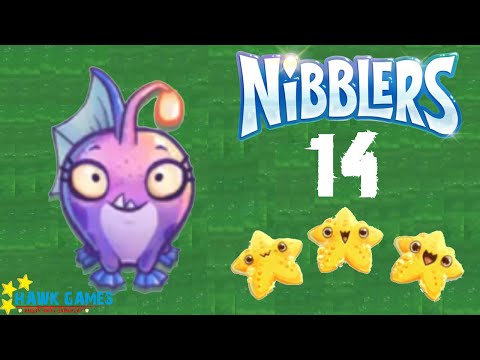 Nibblers - 3 Stars Walkthrough Level 14