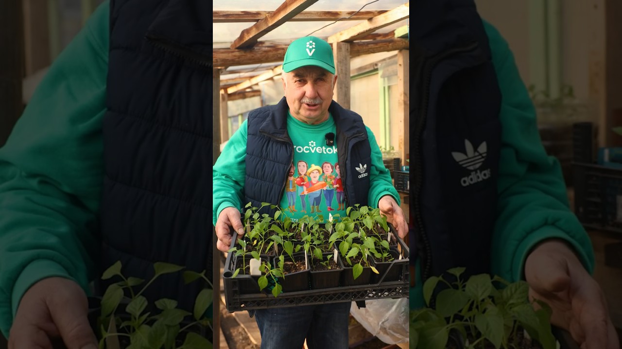 Всегда даю эту подкормку рассаде! Растет гораздо лучше, а урожай больше и слаще