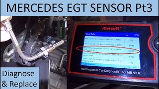 Mercedes ML350 EGT Sensor & PCV Installation – Reassembly Guide (OM642 W166 Bluetec) - Pt 3