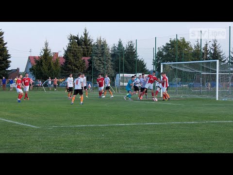 OKS OPATÓW - KSZO II OSTROWIEC 2:1 (0:1). Fragmenty meczu i komentarze trenerów