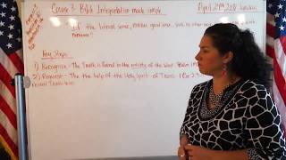 EMOAF S.O.M Back To Basics | Propositions Exegesis Three Course 3: Bible Interpretation made simp...