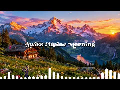Swiss Alpine Morning