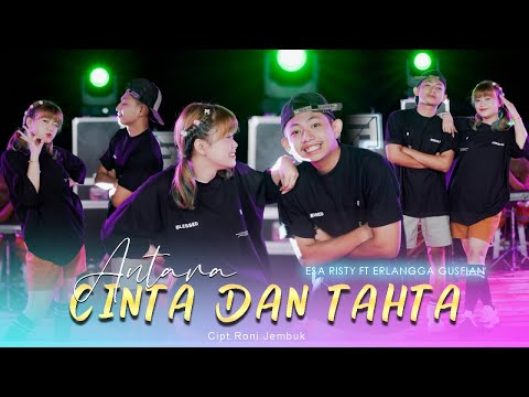 Esa Risty Ft. Erlangga Gusfian - Antara Cinta dan Tahta (Official Live Music) Istana indah megah