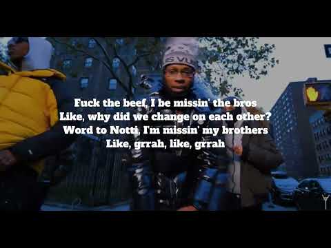 Blockwork - Dyin 2 Live “ Edot Baby Tribute “ ( Lyric Video)