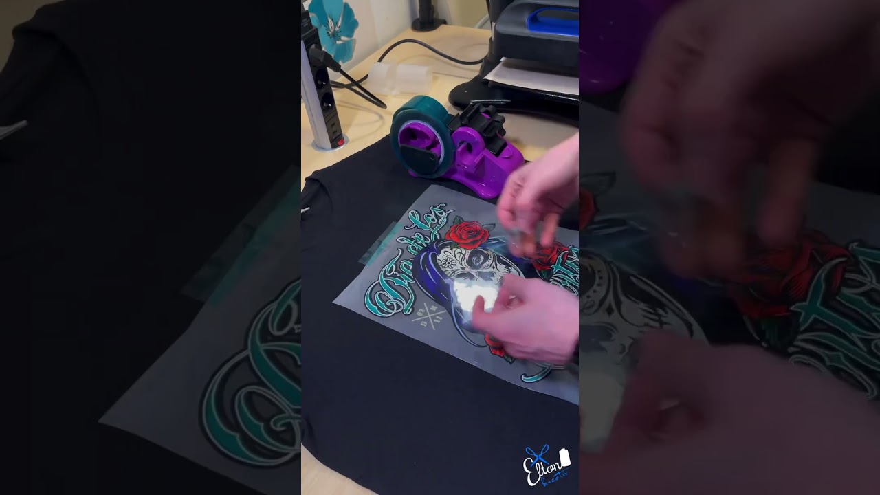 DTF Transfer / DTF Textilprint