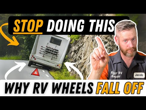 What RVers do wrong - the truth about RV wheel bearing maintenance!