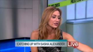 New York Live - Interview de Sasha Alexander - 2 juillet 2013