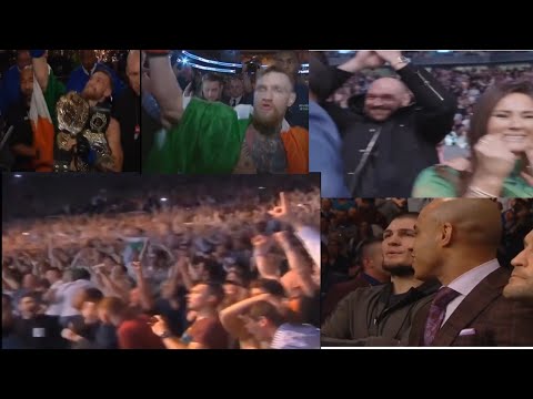 Crowd Cam every after Conor Mcgregor KO in UFC