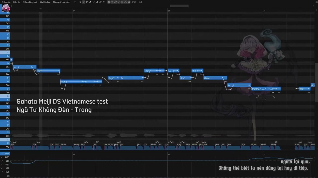 Gahata Meiji Vietnamese test!