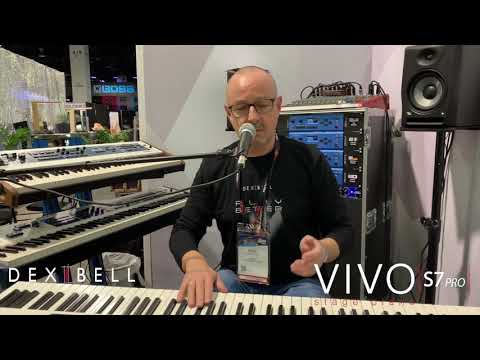 S7 PRO DEMO by Ralf Schink at 2019 NAMM Show