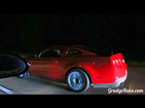 5.0 vs 135i - 500whp+ Street Cars!