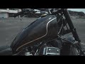 Benelli Patagonian Eagle 250 Custom Bobber