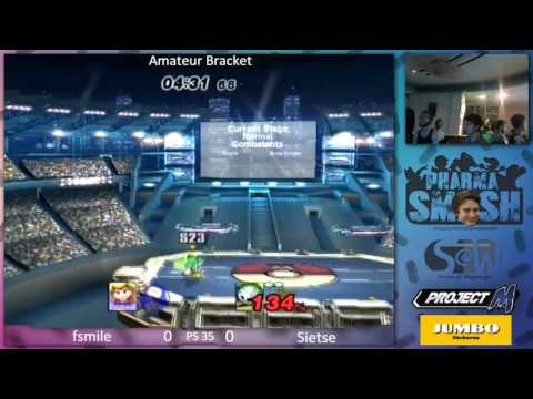 PS35 - fsmile (Peach) vs S23 (Meta Knight) | Amateur Bracket (W)