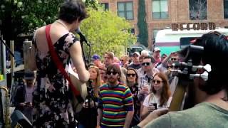 Ezra Furman - Driving Down to L.A., Brooklyn Vegan SXSW 2018 &amp; PressureDrop.tv