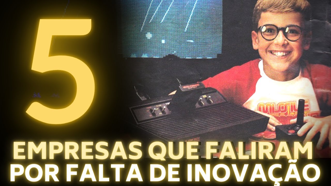 5 EMPRESAS QUE FALIRAM POR FALTA DE INOVAÇÃO