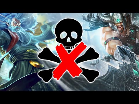 IMPOSSIBILE MORIRE FT. @Terenas - League of Legends ITA #3149