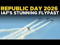 Republic Day 2026 LIVE Indian Air Force Air Show Republic Day Parade 2026
