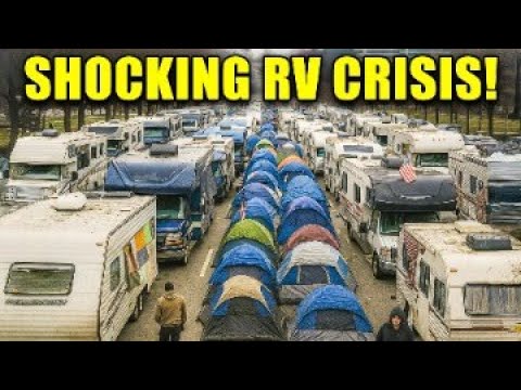 The Shocking Rise of RV Homelessness in America (2025 Update)