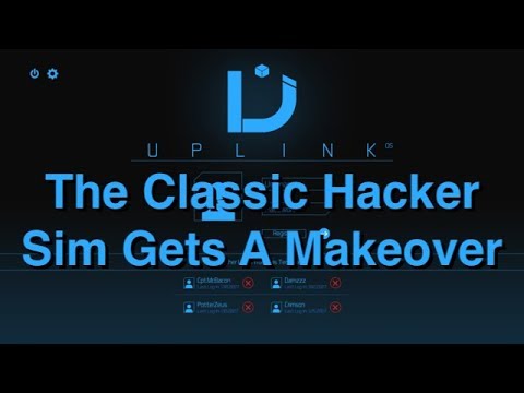 UplinkOS - The Classic Hacker Sim, Updated for 2018