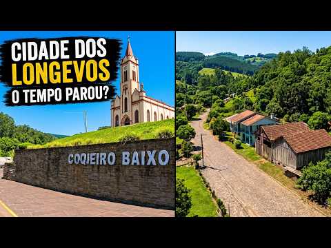 Coqueiro Baixo/RS: A cidade dos longevos. Será que o tempo parou por aqui?