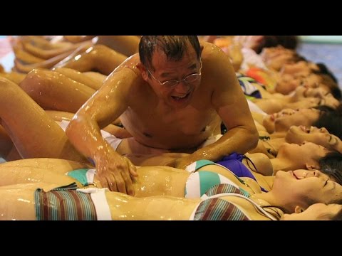 Подборка Смешных И Безумный Японских ТелеШоу видео