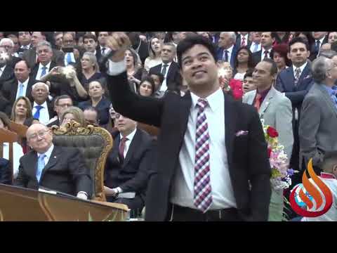 Samuel Mariano - Cantando nos 90 anos AD Belem  📖 🎤 🎼 🎹 🎧 ♭ ♪ ♯ ♬ ♮ ♫ ♩ ♫ ♭ ♪ ♯