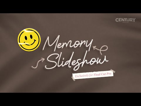 Memory Slideshow for Final Cut Pro