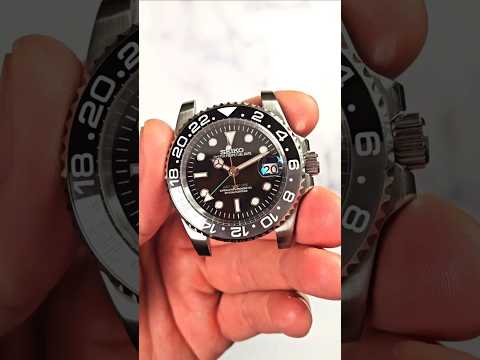 How to wind automatic watches #automatic #windingwatches #shorts