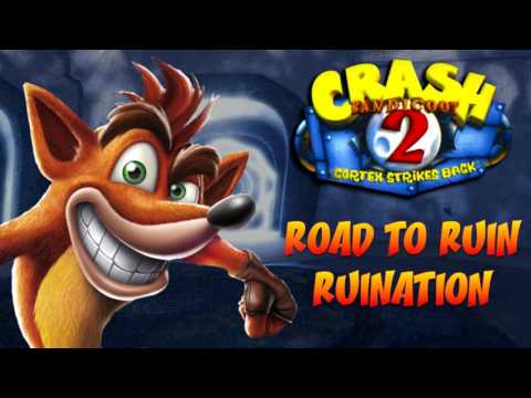 Crash Bandicoot N. Sane Trilogy: Crash 2 - Road To Ruin / Ruination OST