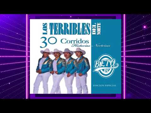 MIX TERRIBLES DEL NORTE - NORTEÑAS PA´ PISTEAR🍻🍻🎶🎶