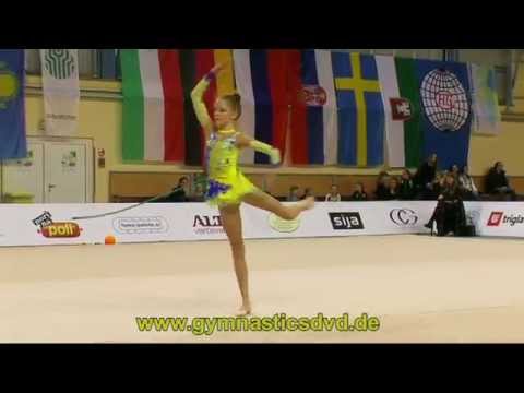 New Years Cup 2014   Pre Junior   14   Sara AŽMAN   BIH